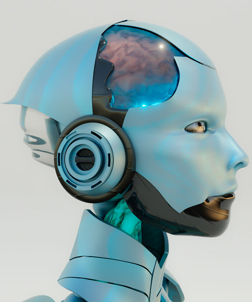 AI Model Robot