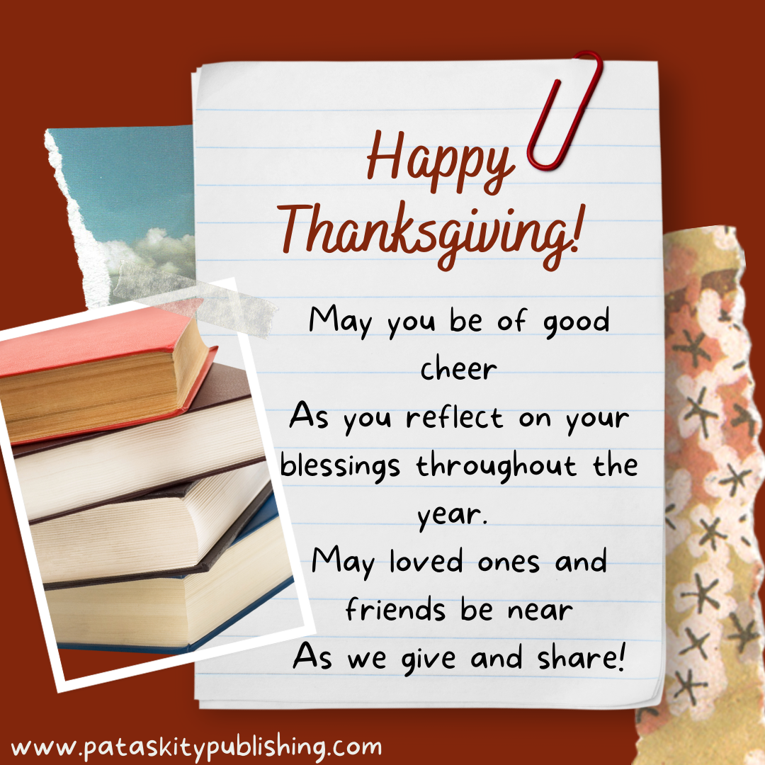 PPC Wishes You A Happy Thanksgiving!