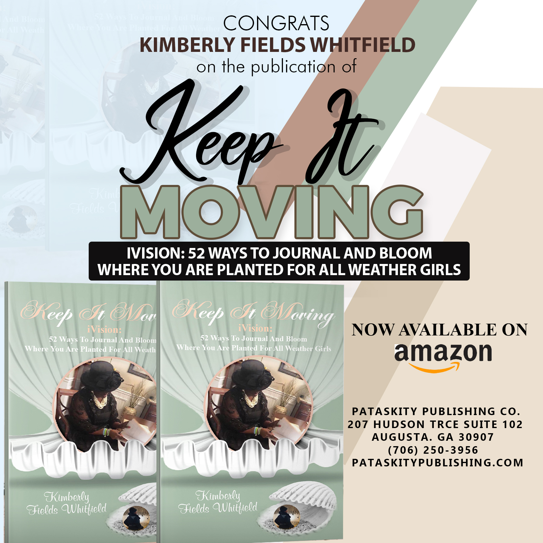  Pataskity Publishing Company celebrates Kimberly Fields Whitfield!