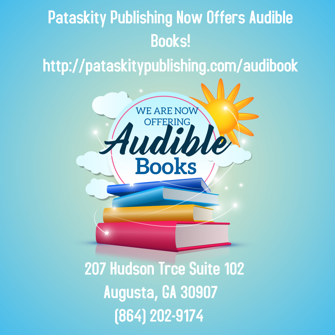 Pataskity Publishing Company Now Offers Audible books! 