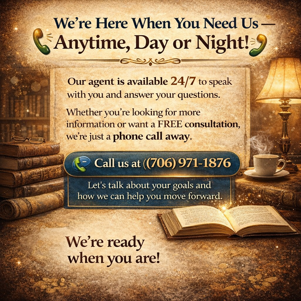 We’re Here When You Need Us — Anytime, Day or Night