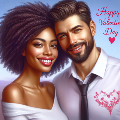 Happy Valentine's Day For Couples